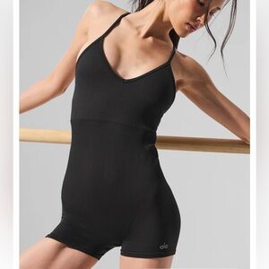 Alo Seamless Ribbed Favorite Onesie